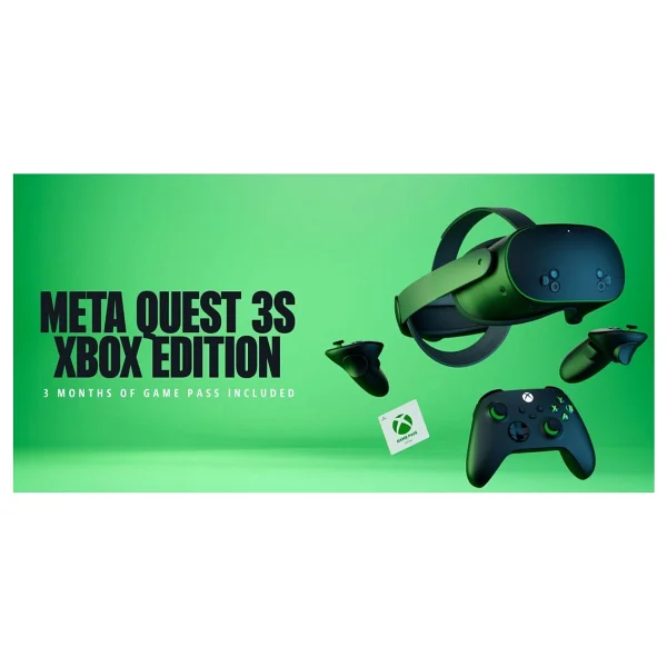 Meta Quest 3s Xbox Edition 128 GB Kablosuz Sanal Gerçeklik Gözlüğü - Görsel 6