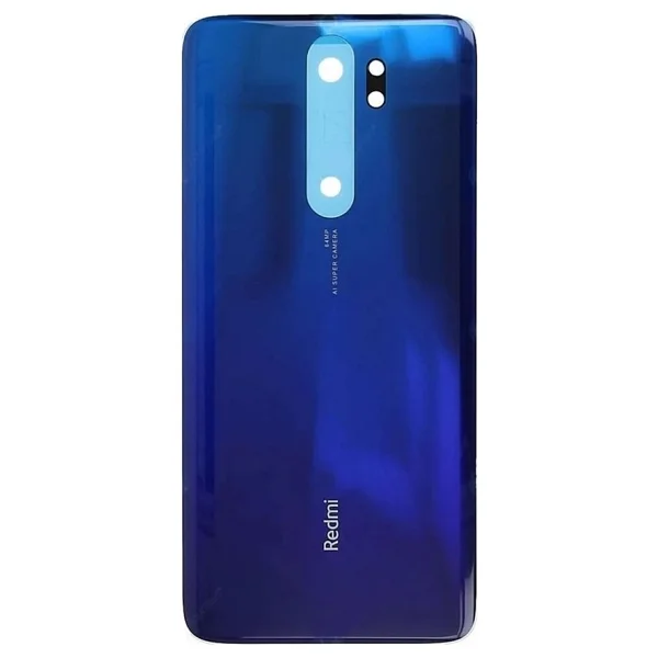 Xiaomi Redmi Note 8 - 8 Pro Arka Kapak Pil Batarya Kapağı Mavi - Görsel 2
