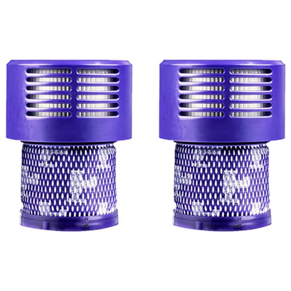 Dyson V12 Detect Slim Absolute Yedek Hepa Filtre-Dyson V12 Hepa Filtre - 1 Adet - Görsel 8