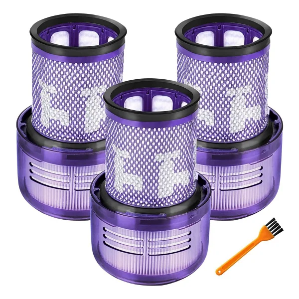 Dyson V12 Detect Slim Absolute Yedek Hepa Filtre-Dyson V12 Hepa Filtre - 1 Adet - Görsel 6