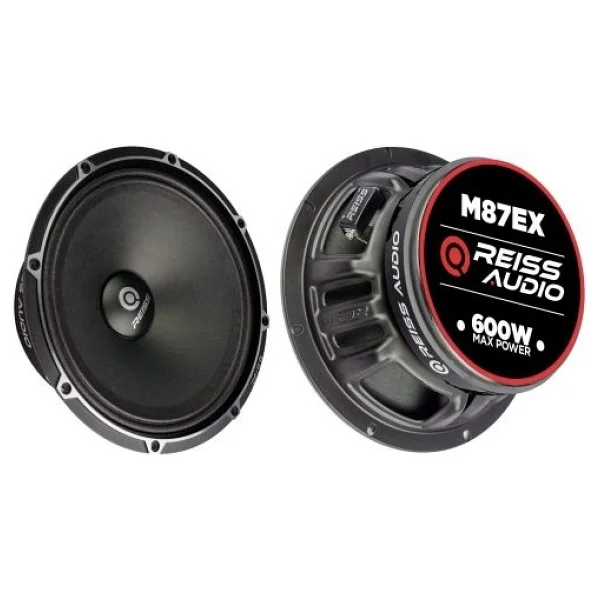 Reiss Audio Rs-M87ex 600 W 20 Cm Midrange Oto Hoparlör - Görsel 3