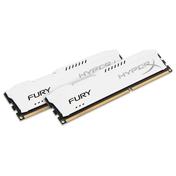 Kingston White DDR3 16gb 1600mhz Hx316c10fwk2/16 (2x8gb) Cl10 Masaüstü RAM Bellek - Görsel 8