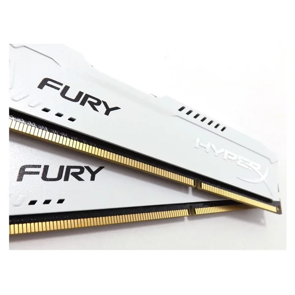 Kingston White DDR3 16gb 1600mhz Hx316c10fwk2/16 (2x8gb) Cl10 Masaüstü RAM Bellek - Görsel 2