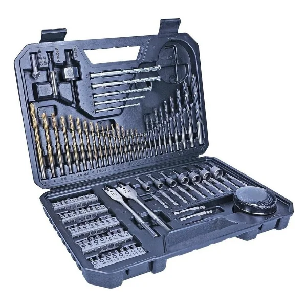 Bosch Professional Gsb 185-Lı 2 X 2.0ah Çift Akülü Darbeli Matkap - 06019k3100 + Bosch V-Line Matkap & Vidalama Karışık Aksesuar Seti 103 Parça - 2607017367 + Bosch Sırt Çantası (Yeşil) - Görsel 2