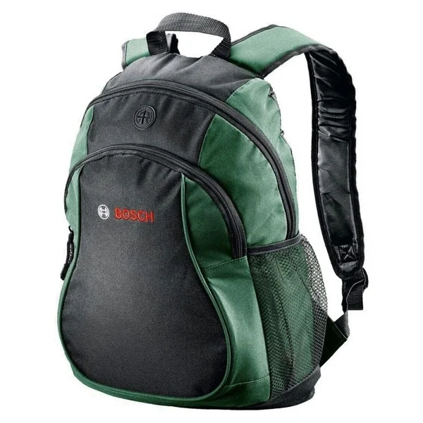 Bosch Professional Gsb 185-Lı 2 X 2.0ah Çift Akülü Darbeli Matkap - 06019k3100 + Bosch V-Line Matkap & Vidalama Karışık Aksesuar Seti 103 Parça - 2607017367 + Bosch Sırt Çantası (Yeşil) - Görsel 3