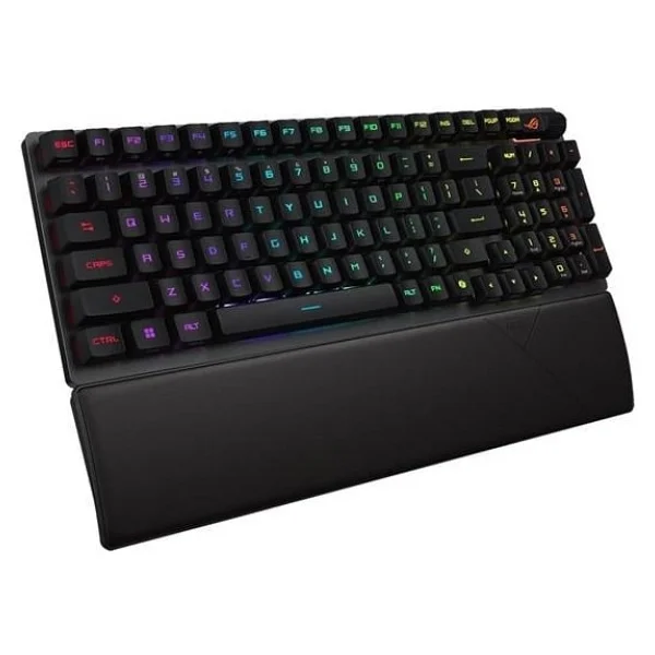 Asus Rog Strix Scope Iı 96 Wireless RGB %96 RX Red Switch Kablolu/Kablosuz Mekanik Oyuncu Klavyesi - Görsel 6