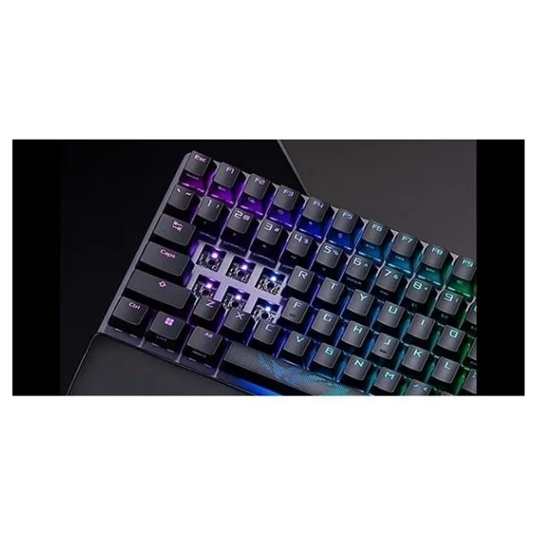 Asus Rog Strix Scope Iı 96 Wireless RGB %96 RX Red Switch Kablolu/Kablosuz Mekanik Oyuncu Klavyesi - Görsel 3