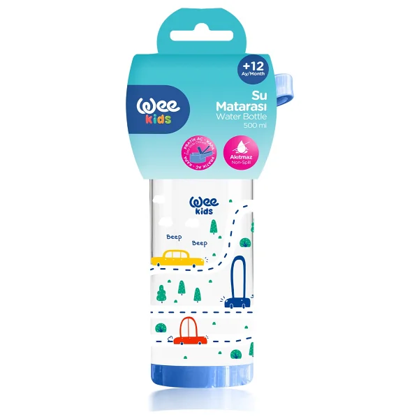 Wee Kids Pipetli Alıştırma Bardağı 500 Ml - Görsel 4