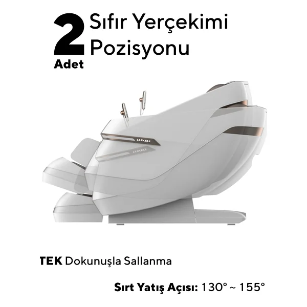 Luxell Lxmc-01 Isıtmalı Masaj Koltuğu - Görsel 3