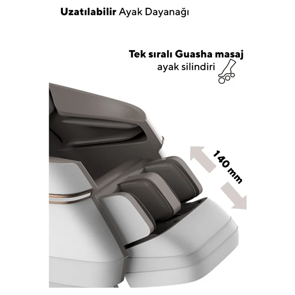 Luxell Lxmc-01 Isıtmalı Masaj Koltuğu - Görsel 4