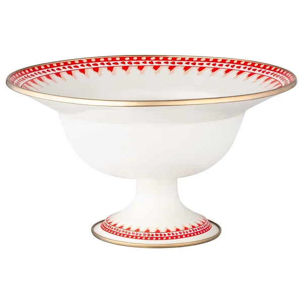 Madame Coco Lison 30 Cm Ayaklı Meyve Kasesi - Görsel 7