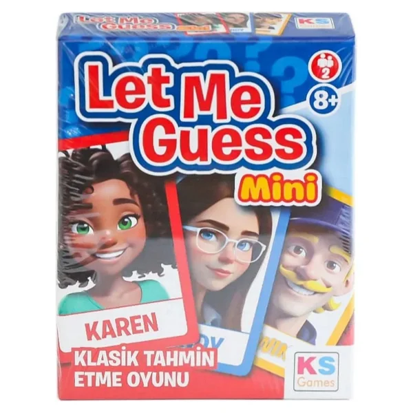 Ks Games Let Me Guess Mini 25125 - Görsel 2