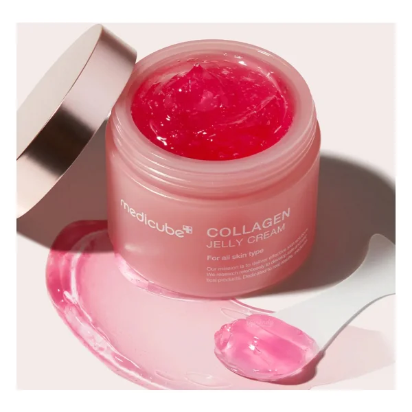 Medicube Collagen Niacinamide Jelly Sıkılaştırıcı Ve Dolgunlaştırıcı 110 Ml Yaşlanma Karşıtı Krem - Görsel 2