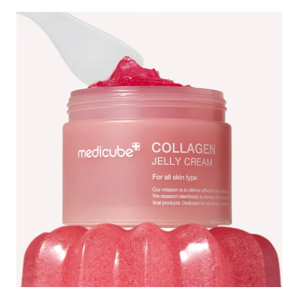 Medicube Collagen Niacinamide Jelly Sıkılaştırıcı Ve Dolgunlaştırıcı 110 Ml Yaşlanma Karşıtı Krem - Görsel 3