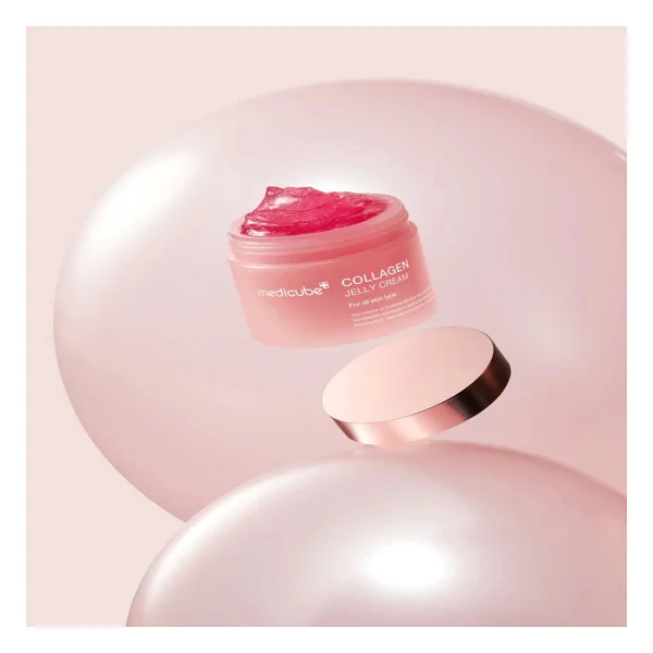 Medicube Collagen Niacinamide Jelly Sıkılaştırıcı Ve Dolgunlaştırıcı 110 Ml Yaşlanma Karşıtı Krem - Görsel 4