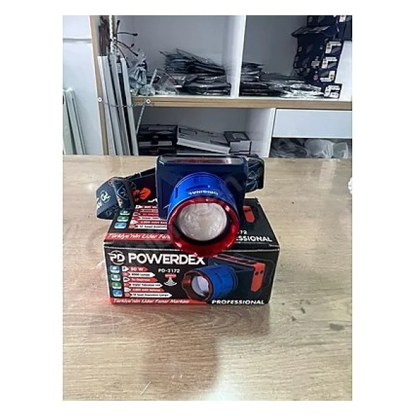 Powerdex Pd-2172 3000 Lümen LED Şarjlı Kafa Lambası - Görsel 2