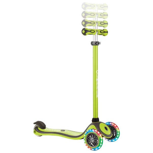 Globber Primo Plus Işıklı 3 Tekerlekli Çocuk Scooter - Görsel 10