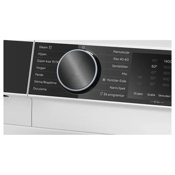Siemens Wg64k2z0tr 1400 Devir 11 Kg Çamaşır Makinesi - Görsel 3