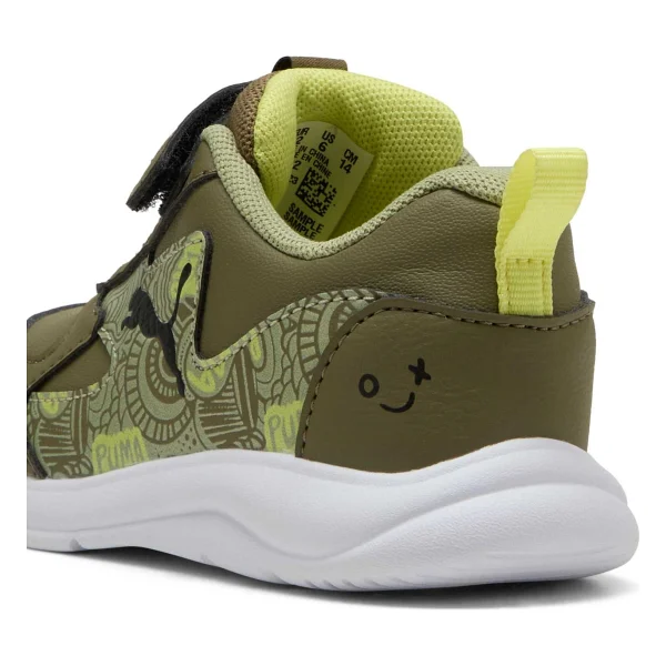 Puma Fun Racer Scribble 400877 Bebek Spor Ayakkabı - Görsel 2