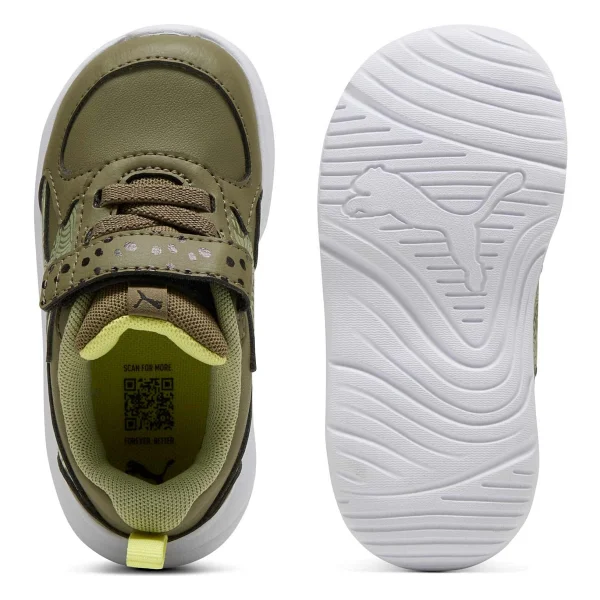 Puma Fun Racer Scribble 400877 Bebek Spor Ayakkabı - Görsel 4