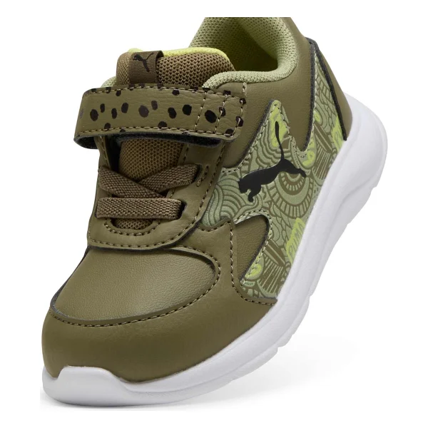 Puma Fun Racer Scribble 400877 Bebek Spor Ayakkabı - Görsel 5