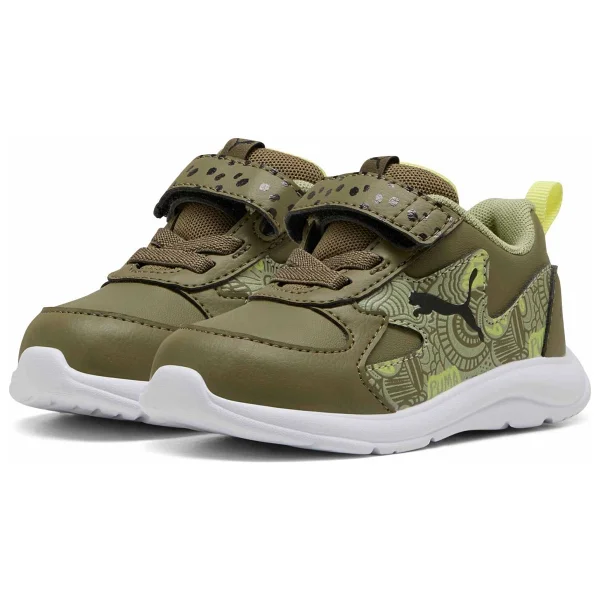 Puma Fun Racer Scribble 400877 Bebek Spor Ayakkabı - Görsel 6