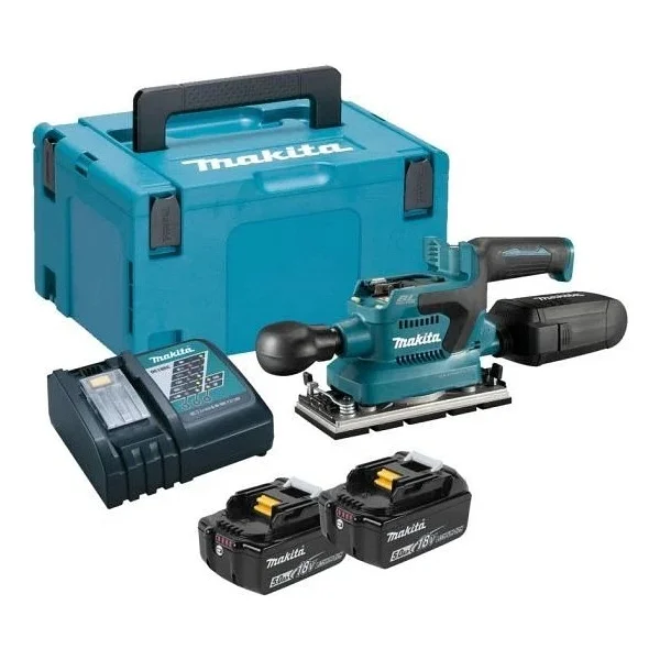 Makita DBO380RTJ 18 V Akülü Zımpara Makinesi - Görsel 3