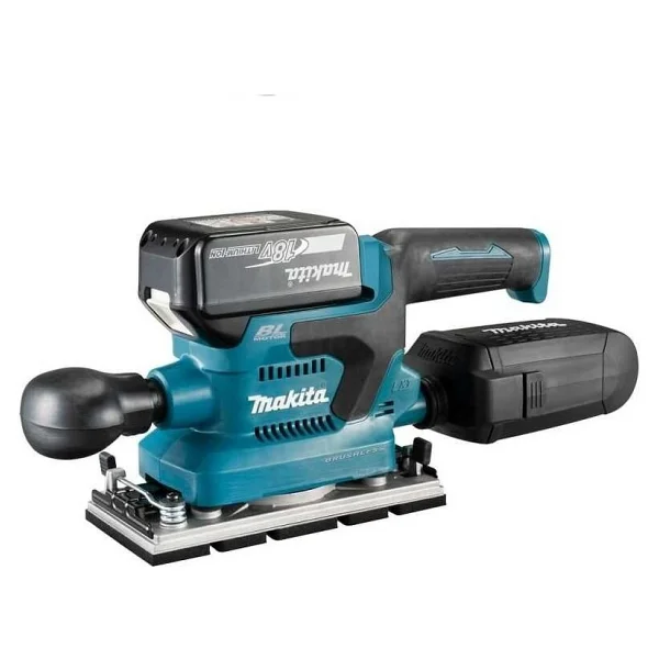 Makita DBO380RTJ 18 V Akülü Zımpara Makinesi - Görsel 4