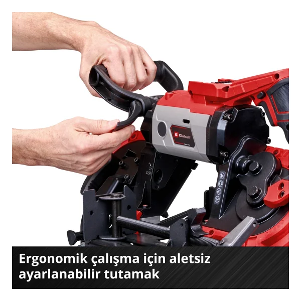 Einhell Te-MB 18/127 U Li Aküsüz Profil Kesme Makinesi - Görsel 4
