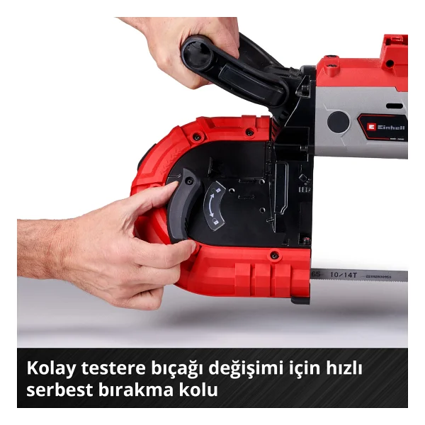 Einhell Te-MB 18/127 U Li Aküsüz Profil Kesme Makinesi - Görsel 5