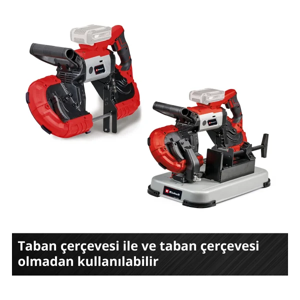 Einhell Te-MB 18/127 U Li Aküsüz Profil Kesme Makinesi - Görsel 6
