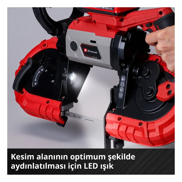 Einhell Te-MB 18/127 U Li Aküsüz Profil Kesme Makinesi - Görsel 7