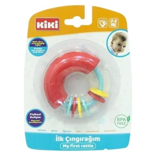 Kiki İlk Çıngırağım - Görsel 4
