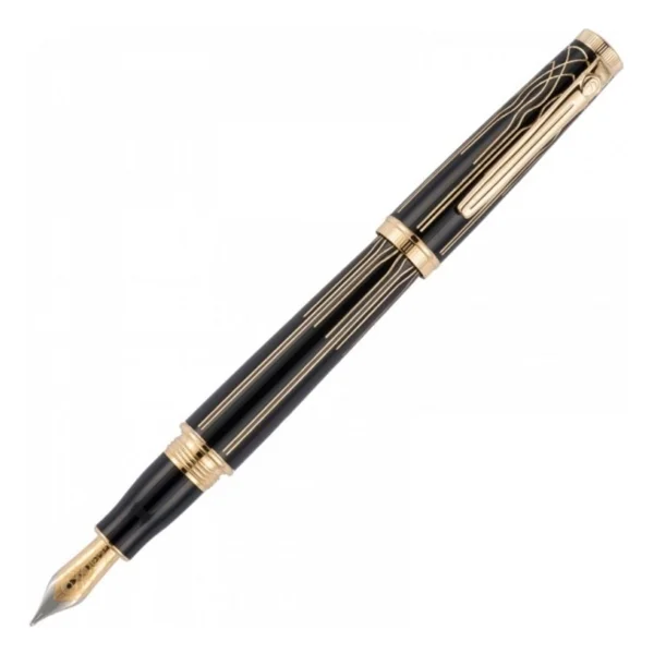 Scrikss Heritage Dolma Kalem Gold - Görsel 2