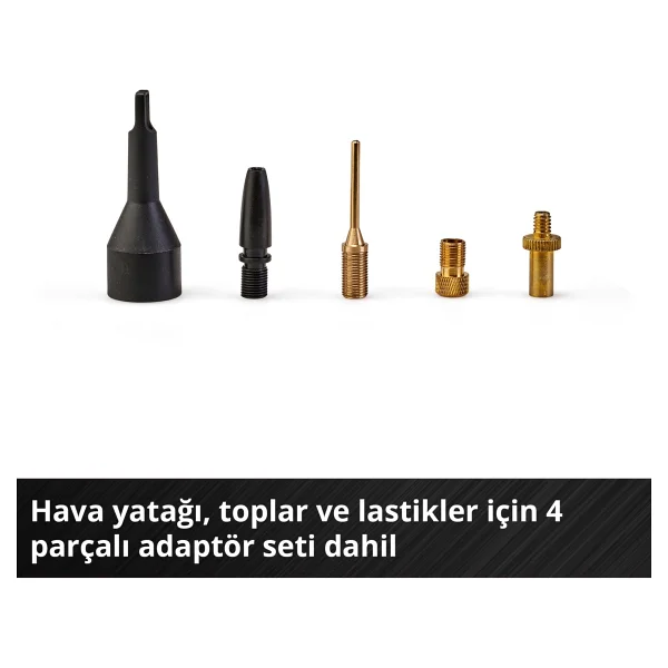 Einhell Pressito 18/25 Hybrid Kompresör - Görsel 3