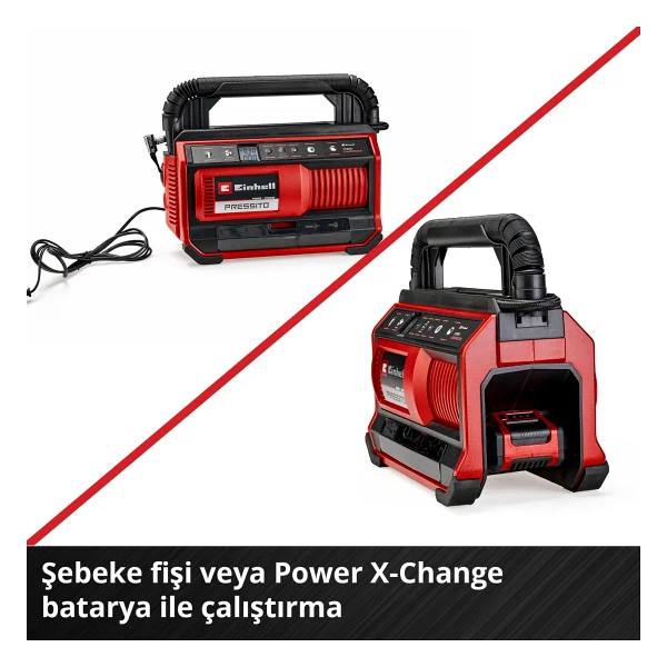 Einhell Pressito 18/25 Hybrid Kompresör - Görsel 4