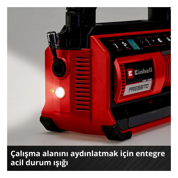 Einhell Pressito 18/25 Hybrid Kompresör - Görsel 6