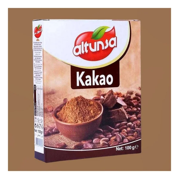 Altunsa Toz Kakao 100 Gr - Görsel 2