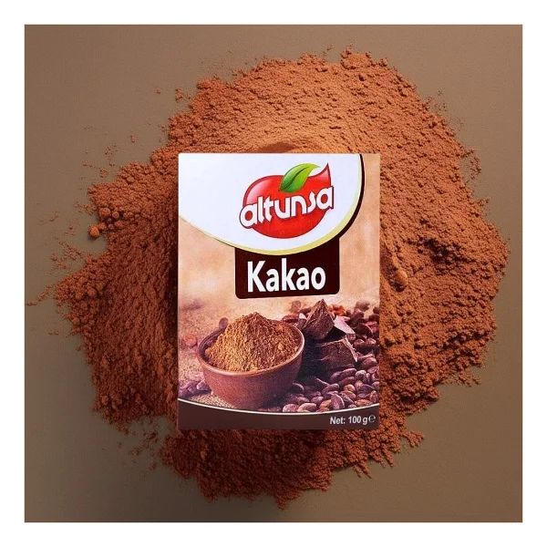 Altunsa Toz Kakao 100 Gr - Görsel 3