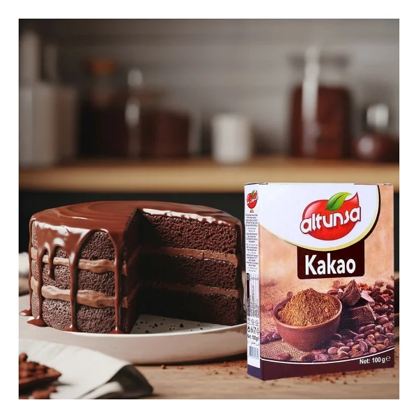 Altunsa Toz Kakao 100 Gr - Görsel 4