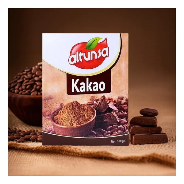 Altunsa Toz Kakao 100 Gr - Görsel 5