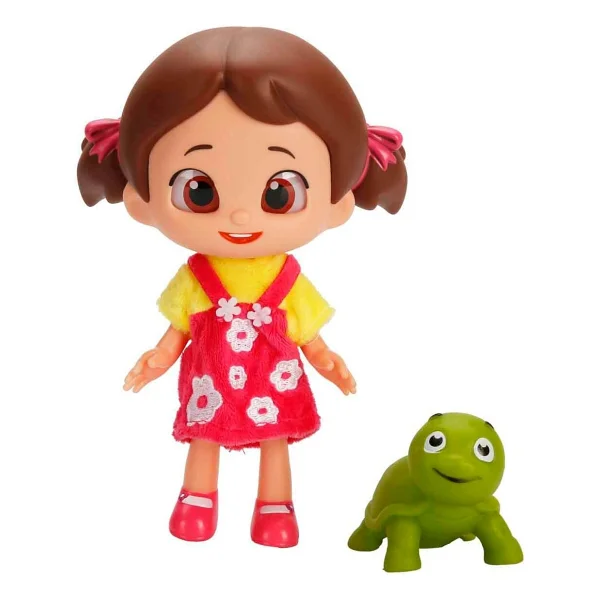Erpa Et Bebek Niloya Ve Tospik Karakterli Renkli Desenli Eğlenceli Oyuncak Seti Çocuklar İçin - Görsel 4