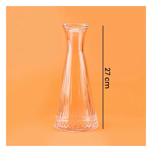 Paşabahçe Elysa 940 Ml Düz Karaf - Görsel 3