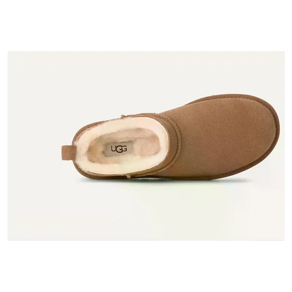 UGG Classic Micro 1173891 Taba Kadın Bot - Görsel 6