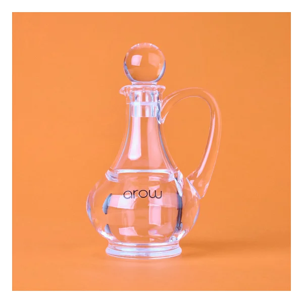 Arow Akrilik Yağlık - Şeffaf - 170 Ml - Görsel 4