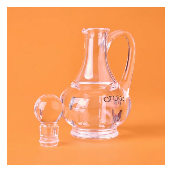 Arow Akrilik Yağlık - Şeffaf - 170 Ml - Görsel 2