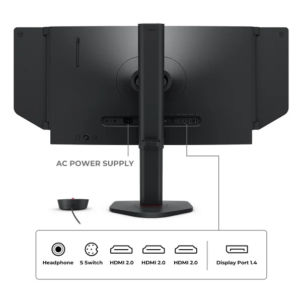 Benq Zowie Xl2566x Plus 24.1" 0.5 Ms Full HD 400 Hz Oyuncu Monitörü - Görsel 10