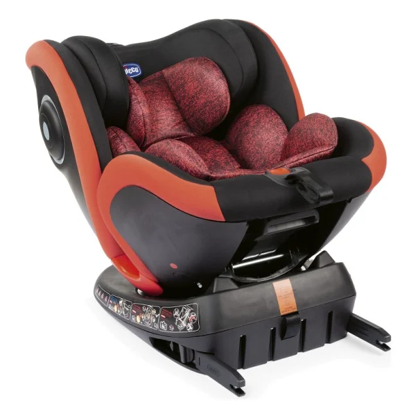 Chicco Seat 4 Fix 0-36 kg Oto Koltuğu Poppy Red - Görsel 6