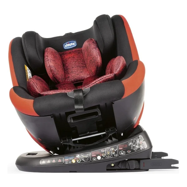 Chicco Seat 4 Fix 0-36 kg Oto Koltuğu Poppy Red - Görsel 9