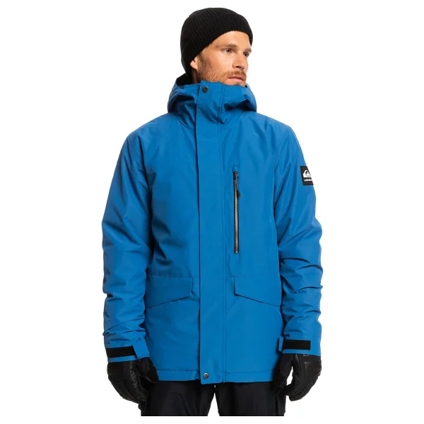 Quiksilver Mission Solid Eqytj03266-Kvj0 Siyah Erkek Snowboard Montu - Görsel 6